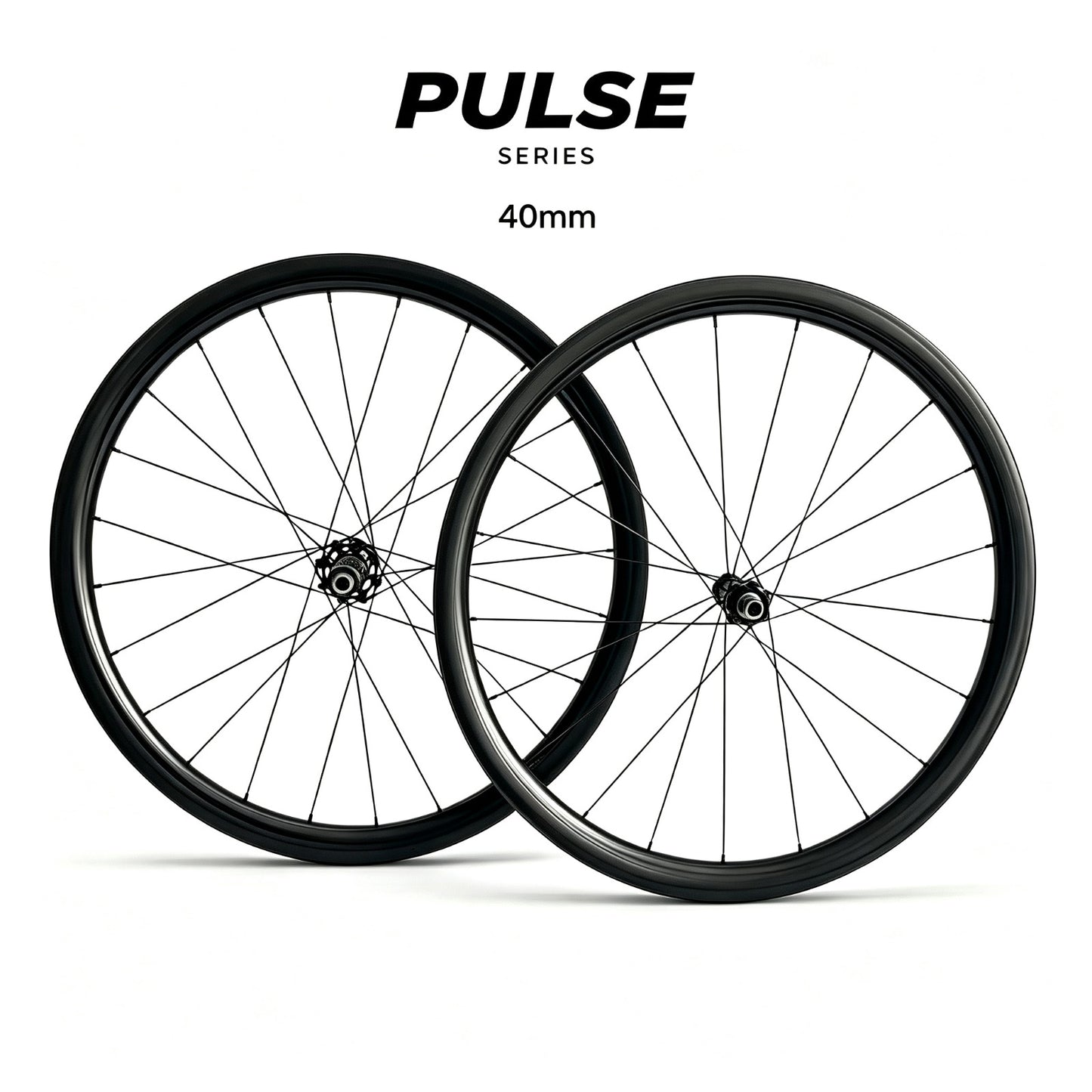 PULSE Series | 40mm Carbon Wheelset