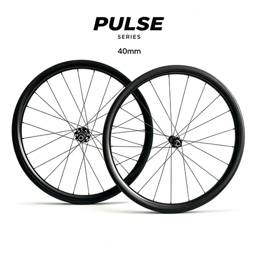 PULSE Series | 40mm Carbon Wheelset