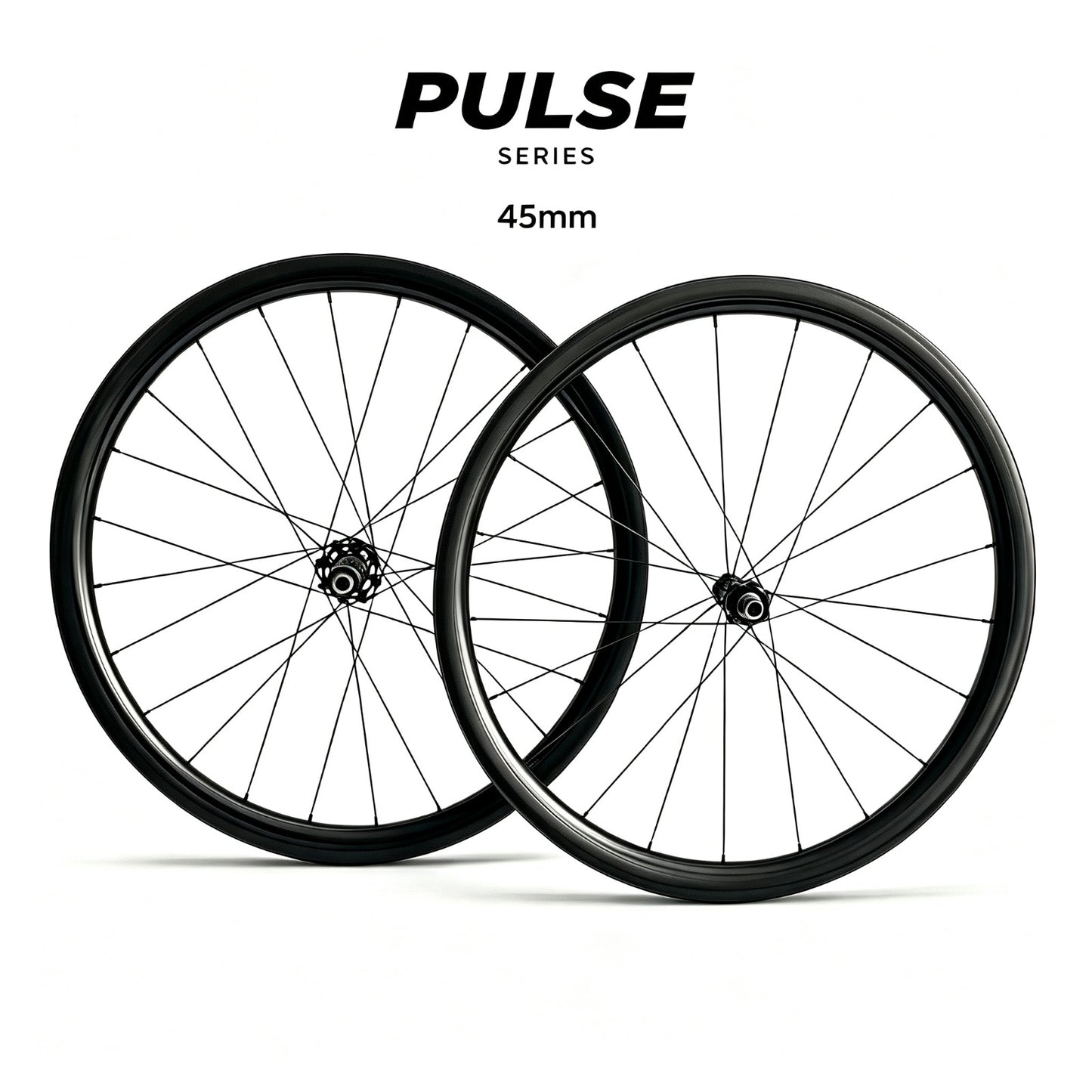 PULSE Series | 45mm Carbon Wheelset