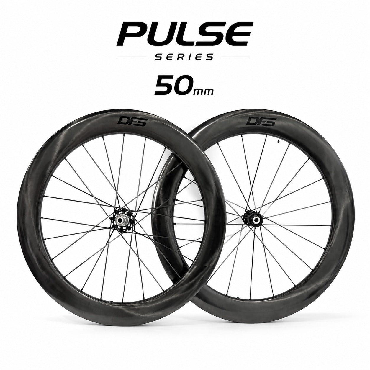 PULSE Series | 50mm Carbon Wheelset