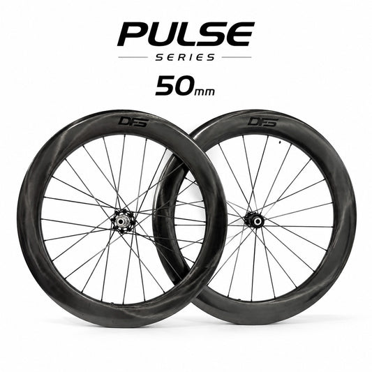 PULSE Series | 50mm Carbon Wheelset