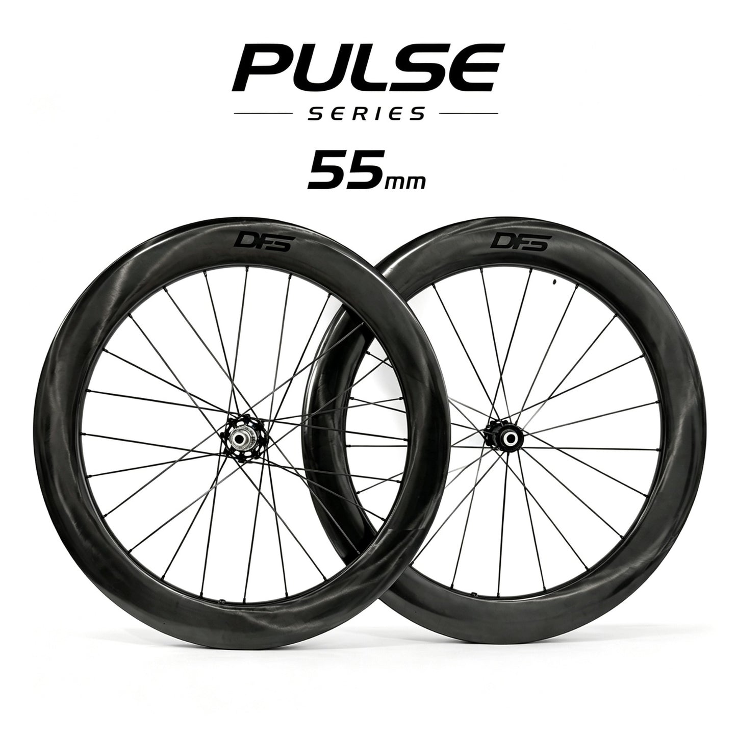PULSE Series | 55mm Carbon Wheelset