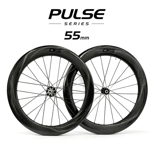 PULSE Series | 55mm Carbon Wheelset