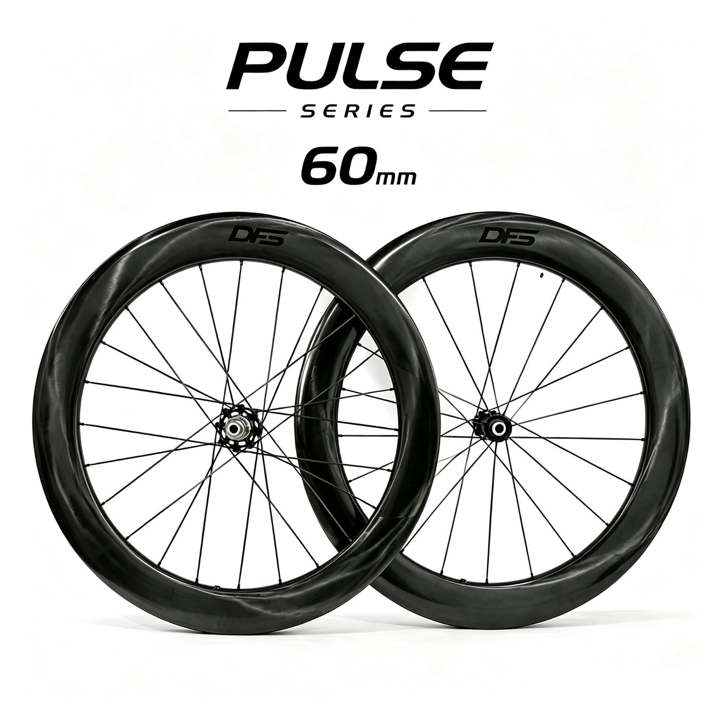 PULSE Series | 60mm Carbon Wheelset