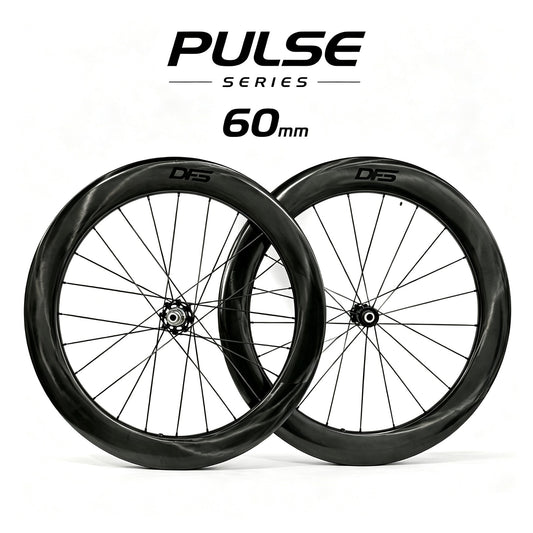 PULSE Series | 60mm Carbon Wheelset