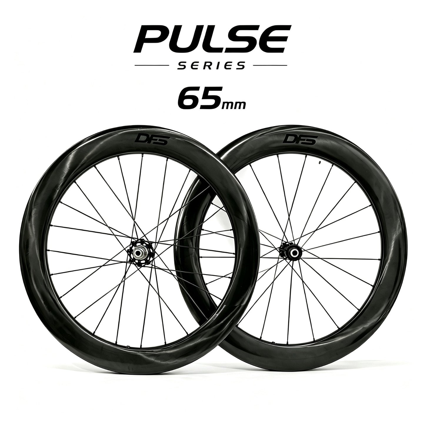 PULSE Series | 65mm Carbon Wheelset