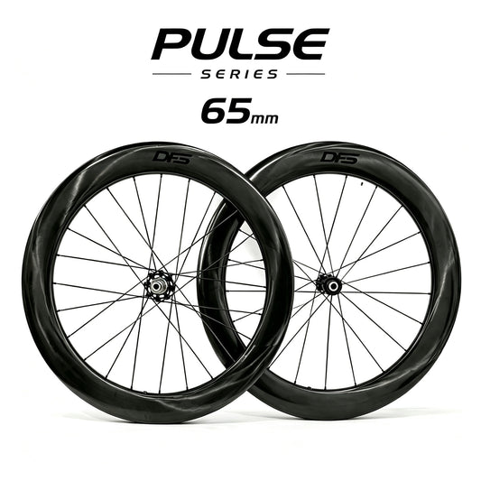 PULSE Series | 65mm Carbon Wheelset