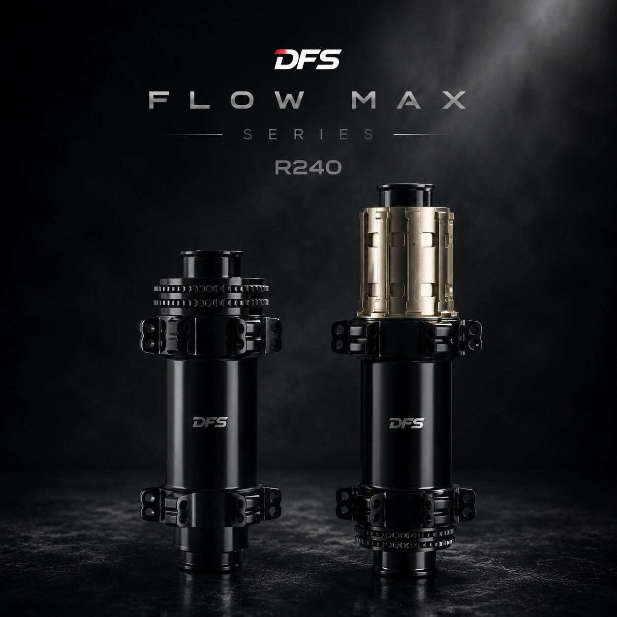 DFS R240 Hub (Steel Spoke)