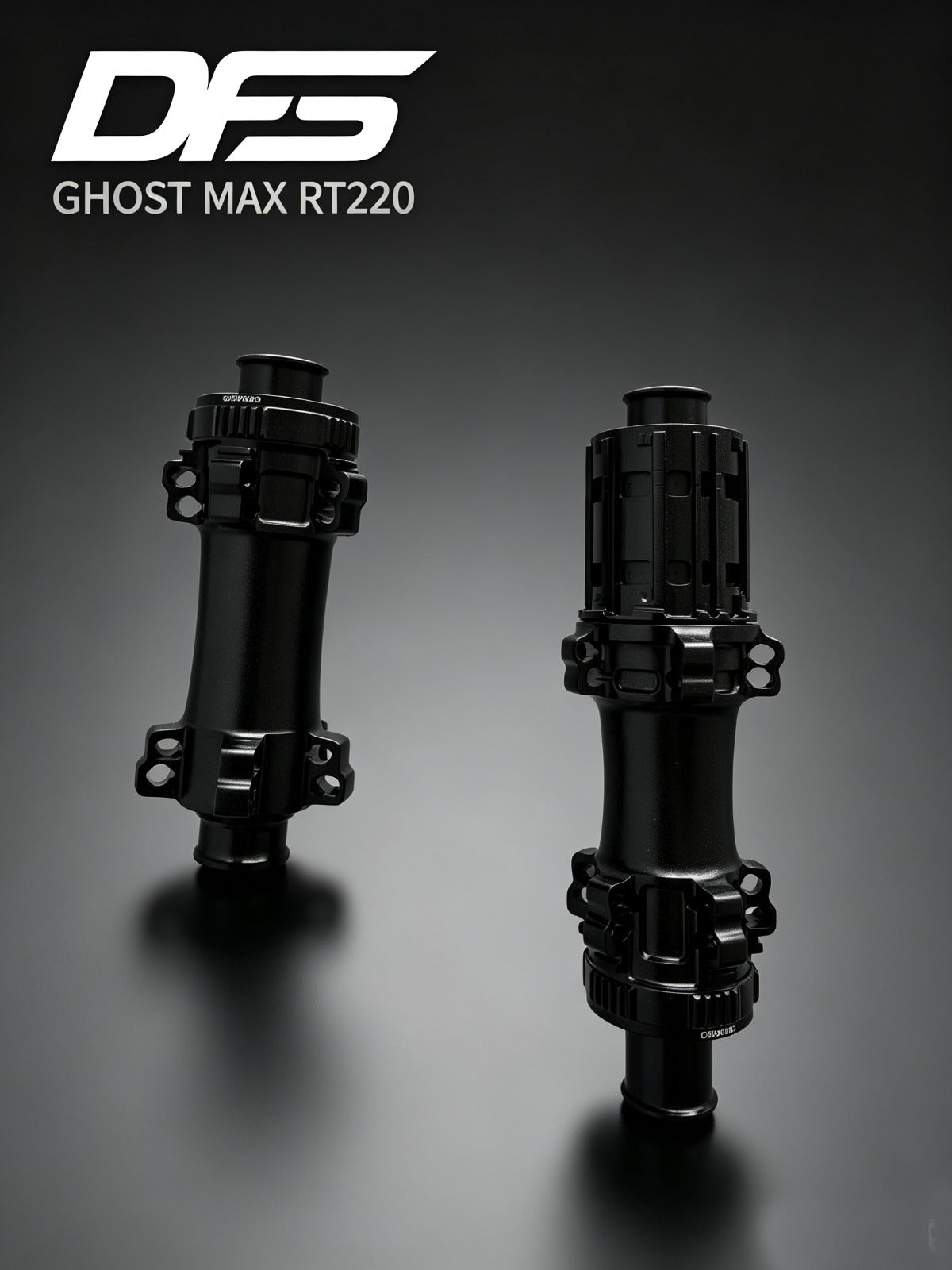 DFS RT220 Ghost MAX Hub (Carbon Spoke)