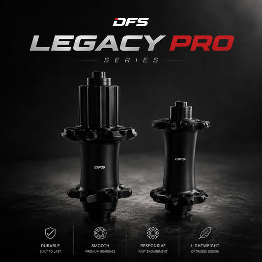 DFS RT300 Hub (Carbon Spoke / Rim Brake)