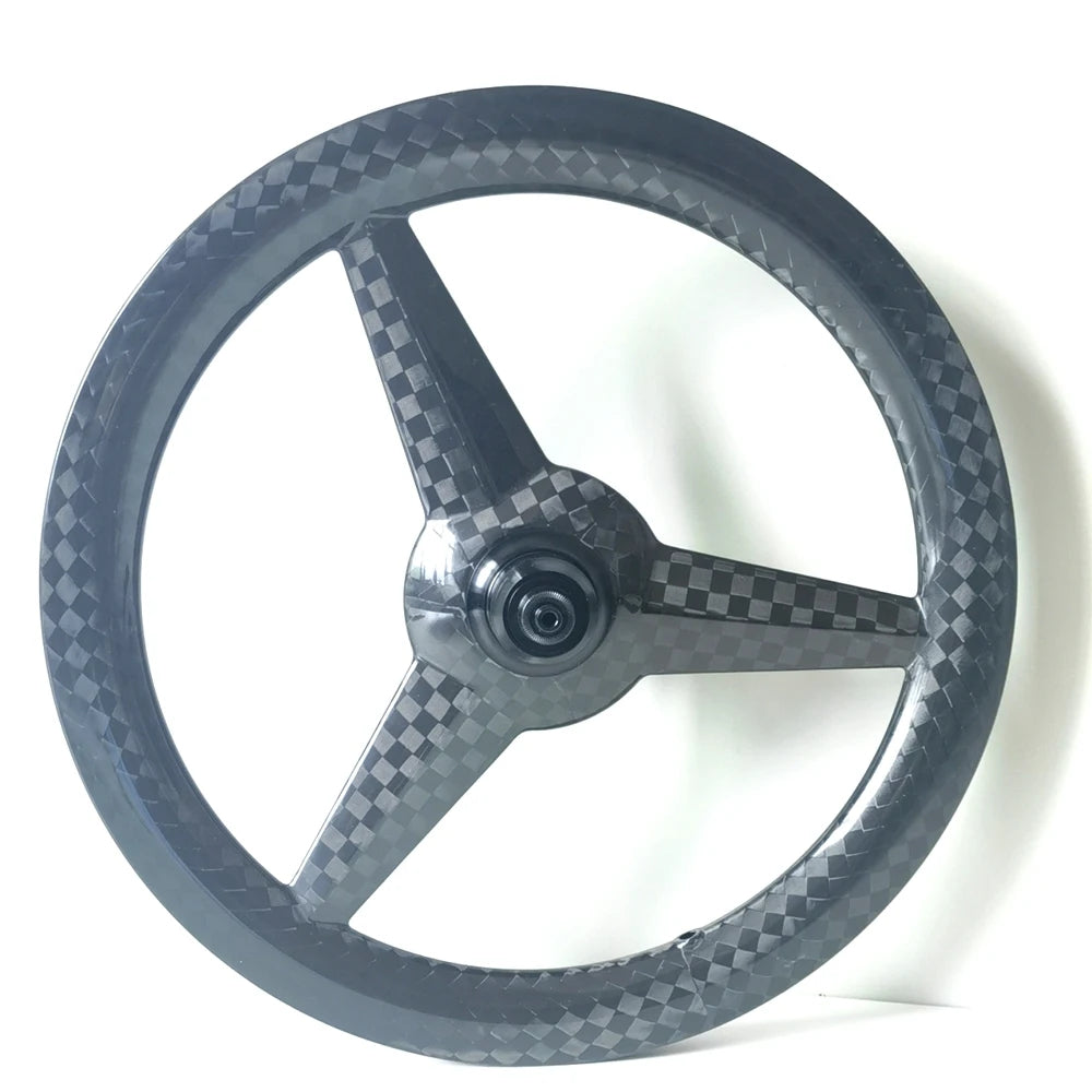 20inch carbon disc wheels road bike Lightweight 406/451 Carbon 3/5 spokes Wheel Set - High-Performance 20-Inch Racing Wheels for Folding Bikes and Small Wheel Bicycles BMX bicycle Brompton Fnhon Gust