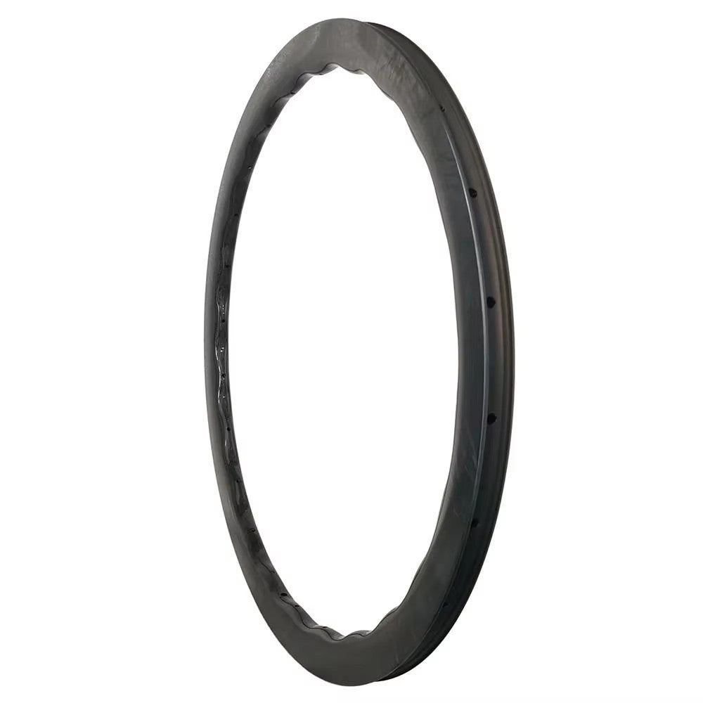 Carbon Road bike rim 30/35/40/45/50/55/60mm 700C Bicycle Carbon Rim Disc Brake 28mm wide Bike Tubeless Rims