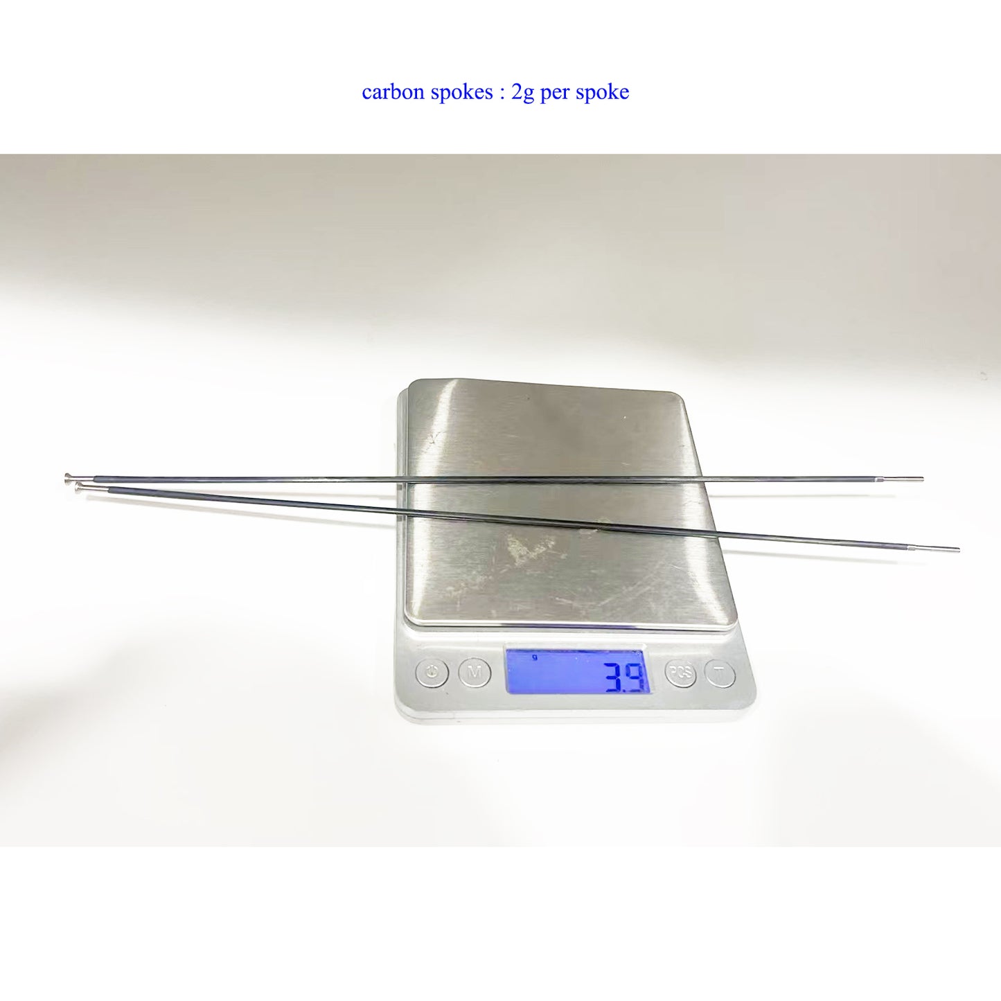 Bike spokes Super Light Bicycle Spoke J-Bend Straight Pull 14G Gauge 2.0 MTB Road Bike Stainless Steel 6.5g/4.3g/3.8g