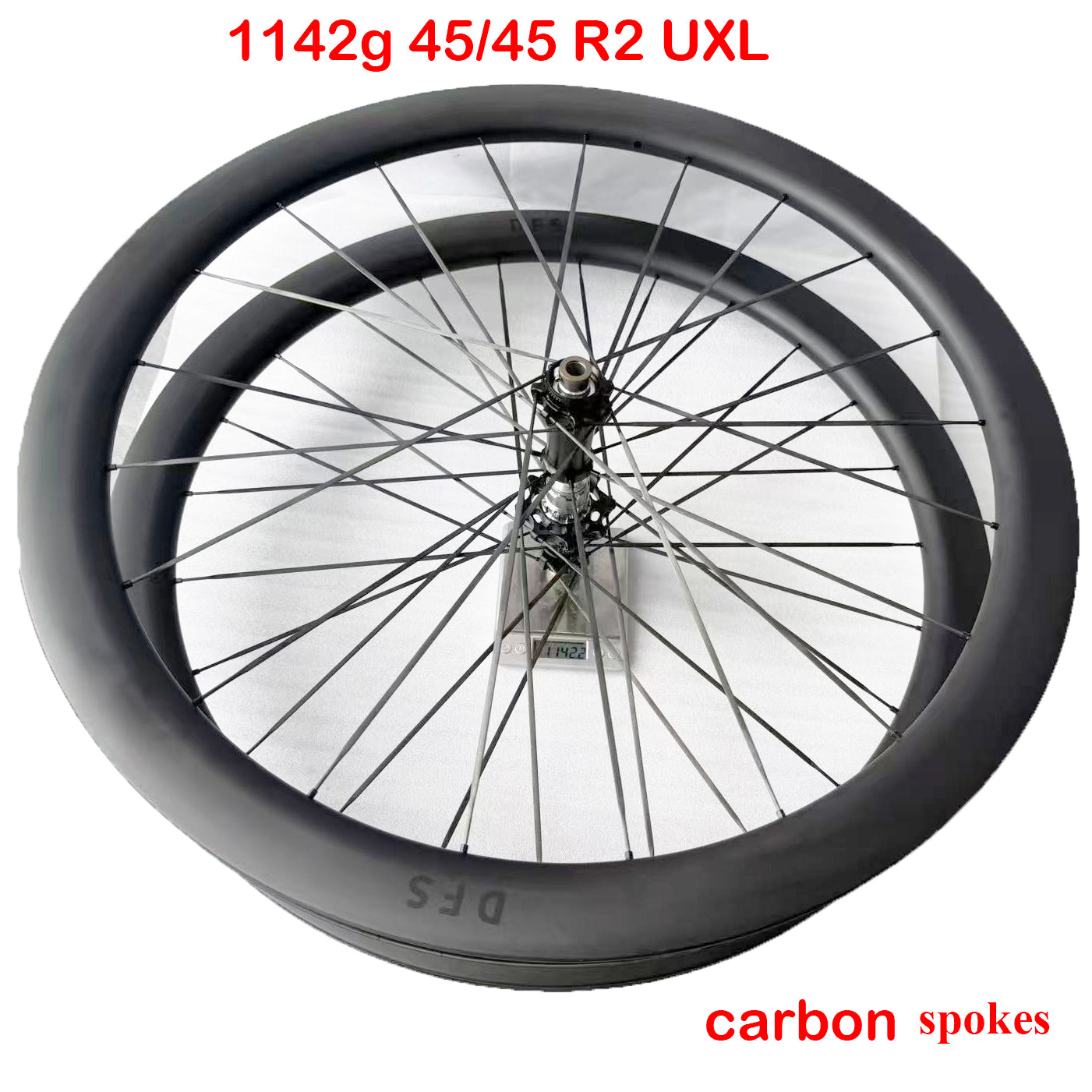 DFS PULSE SERIES Disc Brake Carbon Road Bike Wheelset Tubeless ROAD/GRAVEL WHEELS 21/24/25/30/32MM INNER wide