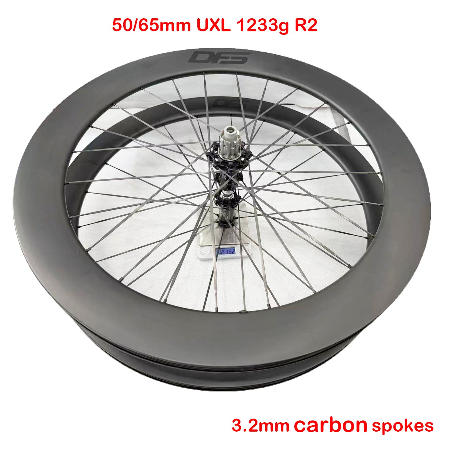 DFS PULSE SERIES Disc Brake Carbon Road Bike Wheelset Tubeless ROAD/GRAVEL WHEELS 21/24/25/30/32MM INNER wide
