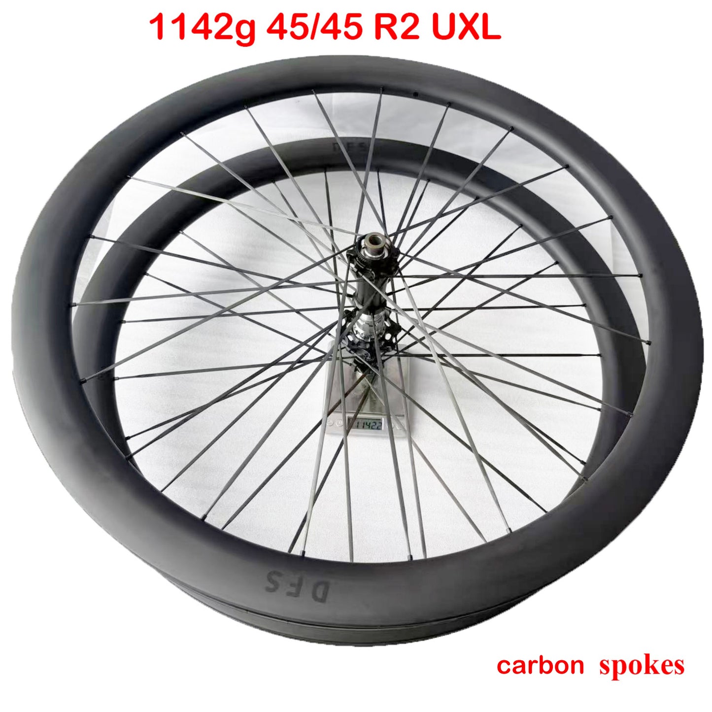 DFS PULSE SERIES Disc Brake Carbon Road Bike Wheelset Tubeless ROAD/GRAVEL WHEELS 21/24/25/30/32MM INNER wide