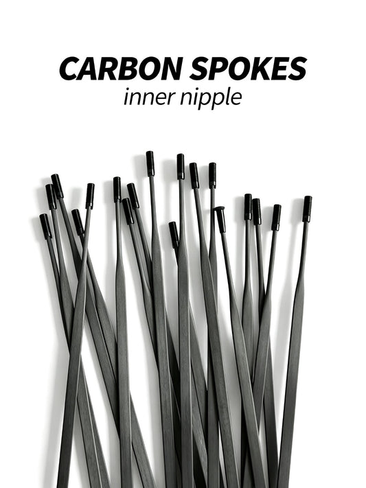 DFS T32 Inner Niple Carbon Spokes