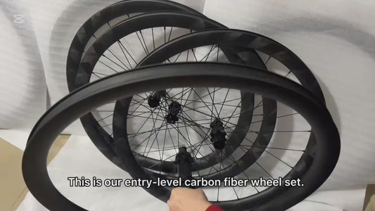 Carbon road bike Wheels 30/35/38/40/45/50/55/60/88mm depth R1 hub Disc Brake 700c Carbon Rim Center Lock Road Cycling Hg/XDR