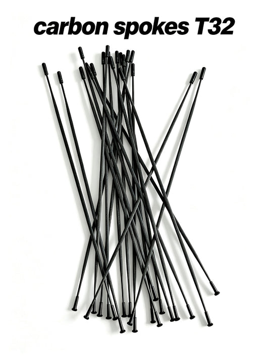 DFS T32 Inner Niple Carbon Spokes
