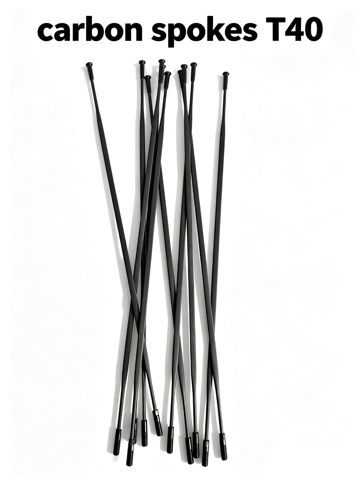 DFS T40 Carbon Spokes