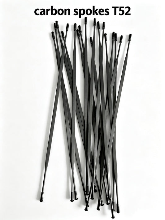 DFS T52 Inner Niple Carbon Spokes