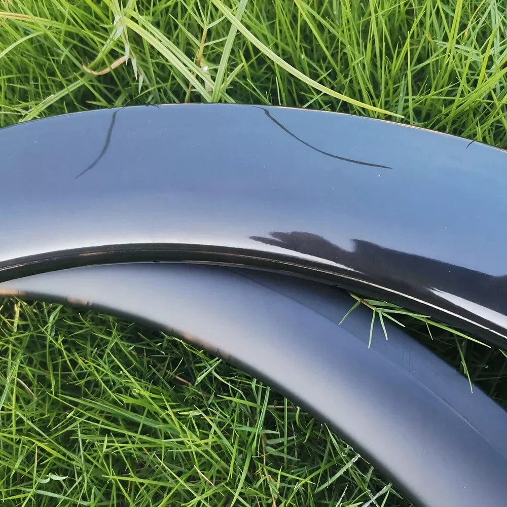 Carbon road bike rim 30/35/40/45/50/55/60/65mm depth 32mm Width Gravel Rims Disc Brake 700C Gravel Carbon Wheels Hook