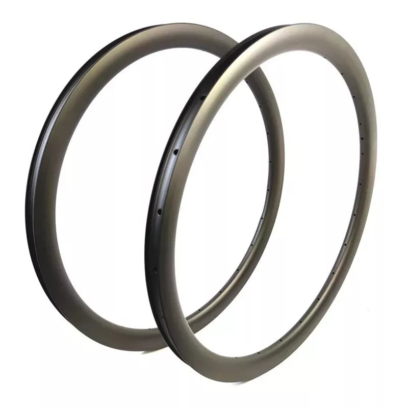 Carbon Road bike rim 30/35/40/45/50/55/60mm 700C Bicycle Carbon Rim Disc Brake 28mm wide Bike Tubeless Rims