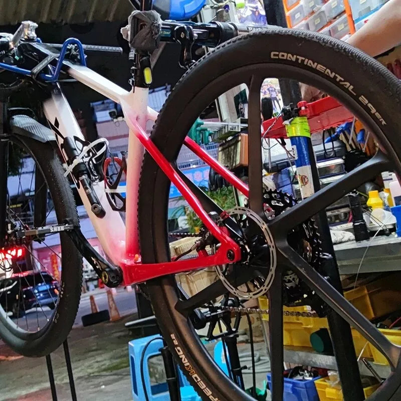 Carbon 6 Spoke wheels 29er XC AM E-Bike MTB Wheelset 27.5inch carbon Six spoke Wheels