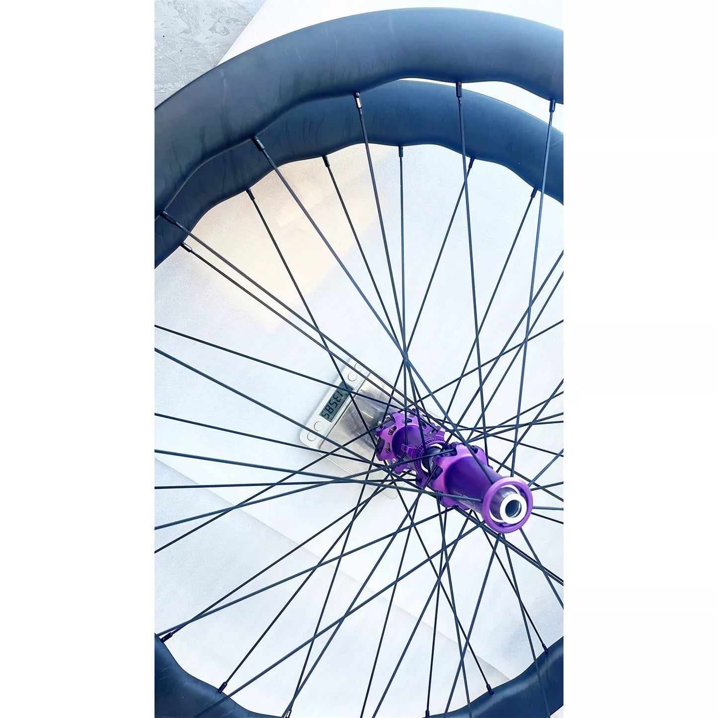 Road Disc Carbon Wheelset Low Resistance Hub 30 38 50 55 60 88mm 700c Gravel Bicycle Wheels Clincher Tubeless