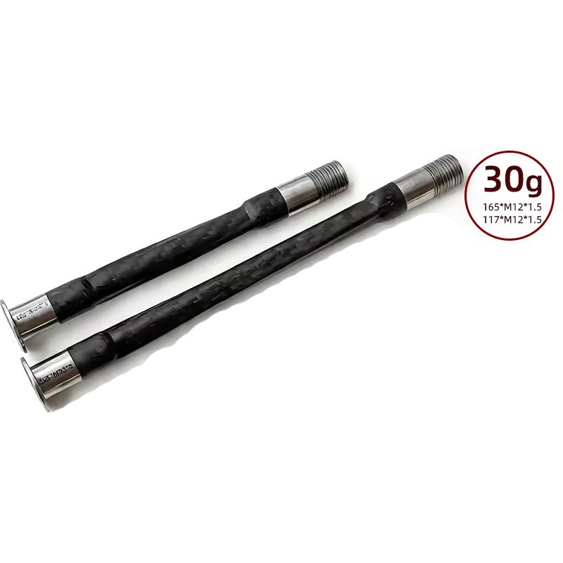 DFS Ultra-Light Carbon Thru-Axle Universal Kit